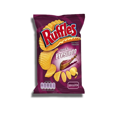 Ruffles Ham Flavor